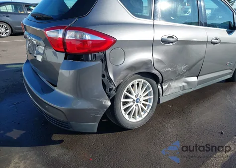 2013 Ford C-Max Energi Sel from USA, damaged, VIN 1FADP5CU4DL543936